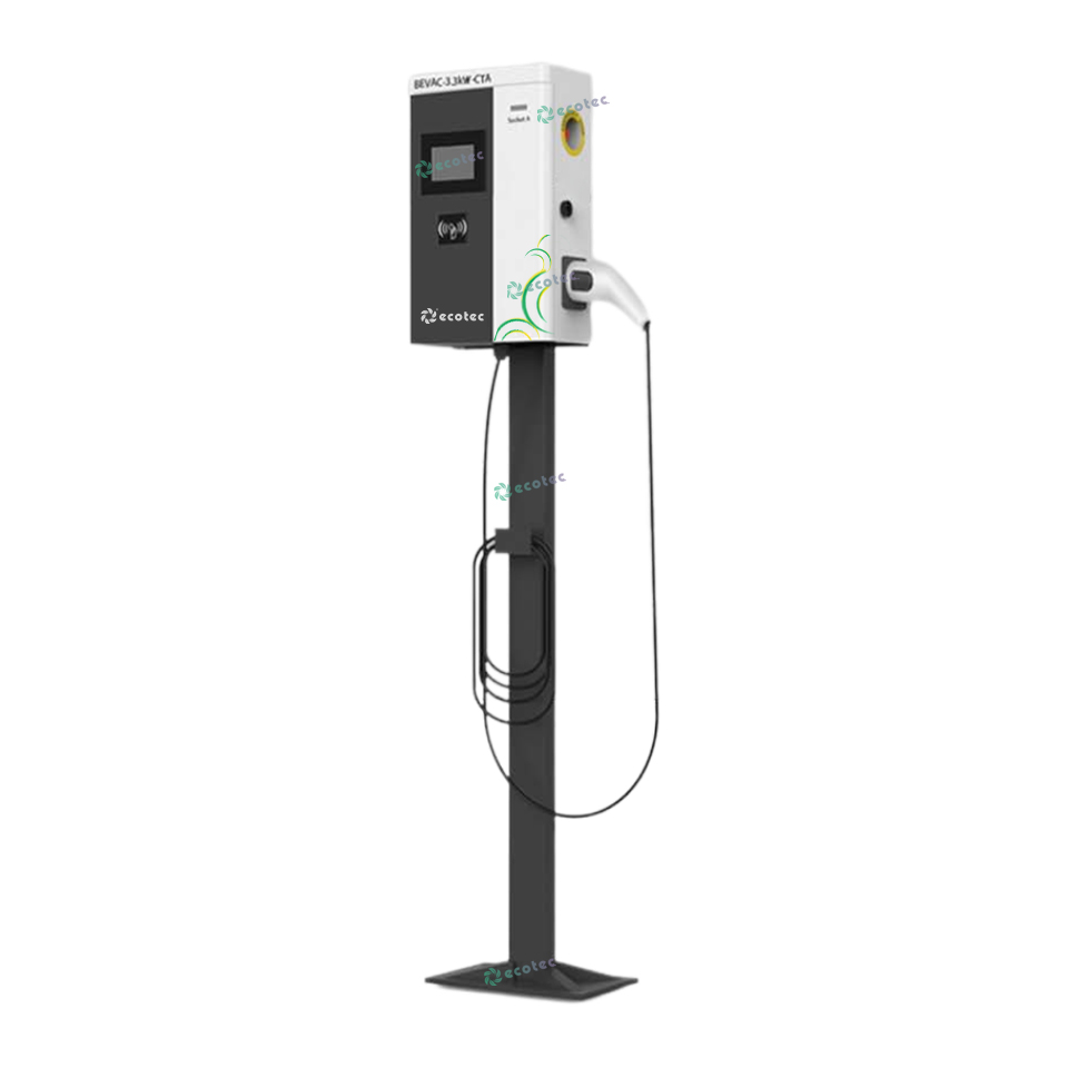 Ecotec 30KW EV լիցքավորիչ DC և AC միաժամանակյա լիցքավորում EV լիցքավորիչ գազալցակայանի համար