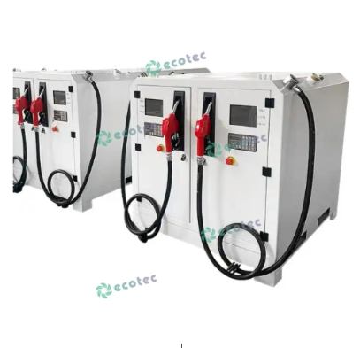 Վաճառվում է Mobile Mini Intelligent Gas Dispenser Դյուրակիր բենզալցակայան 6000L կրկնակի վարդակ