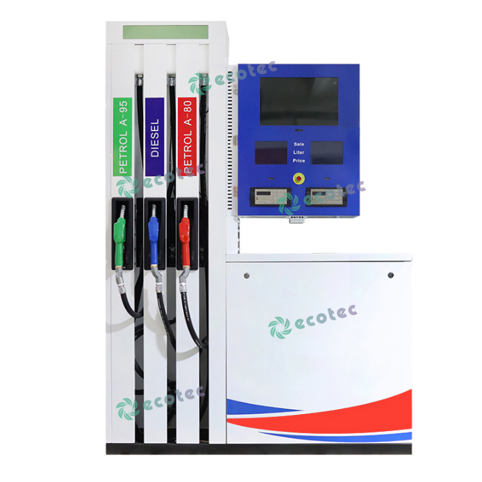 F テレビ内蔵シリアル給油機