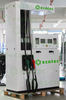 Подвійний паливний насос Ecotec, чотири витратоміри, чотири насадки, чотири дисплеї, чотири клавіатури, дозатор палива 380 В для продажу