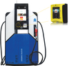 Ecotec 2 Nozzles Fuel Dispenser Nayax Pos վճարային համակարգով բանկային քարտի համար