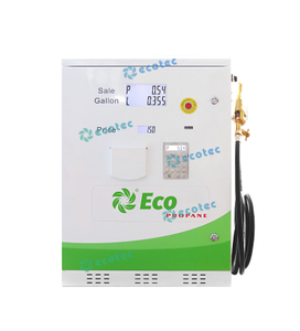 Ecotec Portable Mobiilne LPG dosaator V&auml;ike gaasijaotur