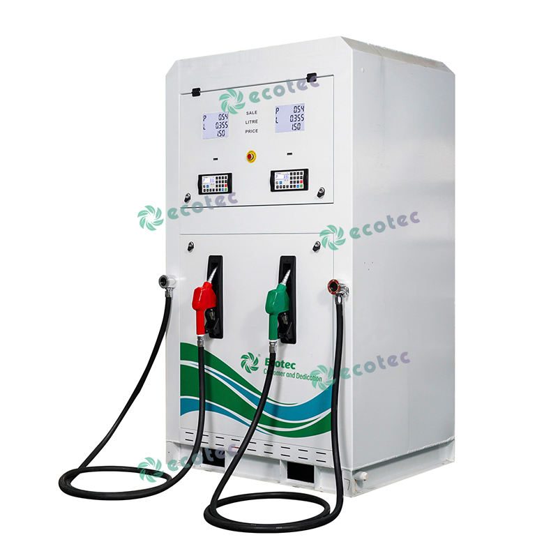 Ecotec Taşınabilir Mobil Akaryakıt İstasyonu Mini Kızaklı Benzin ve Dizel Akaryakıt İstasyonu Konteyneri 1000-10000L