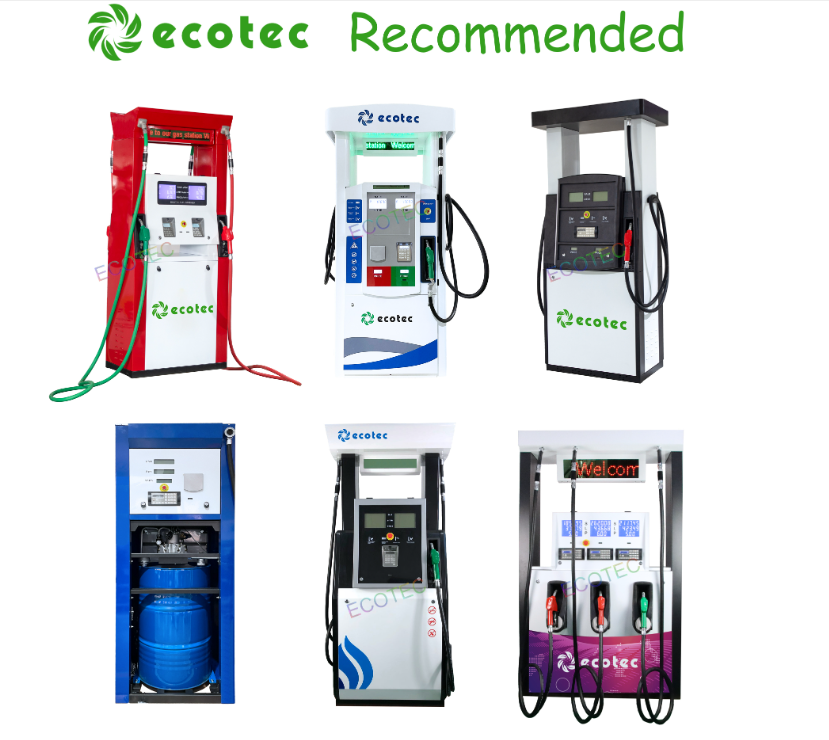 M&aacute;y ph&acirc;n phối nhi&ecirc;n liệu loại ch&igrave;m Ecotec với 2 v&ograve;i phun cho trạm nhi&ecirc;n liệu