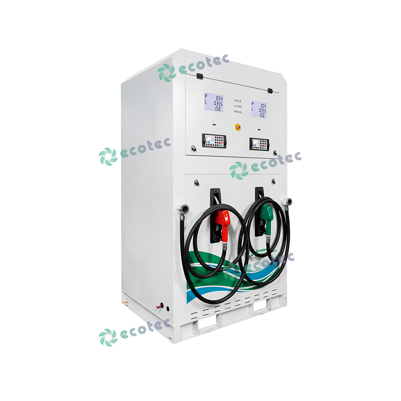 Ecotec Taşınabilir Mobil Akaryakıt İstasyonu Mini Kızaklı Benzin ve Dizel Akaryakıt İstasyonu Konteyneri 1000-10000L