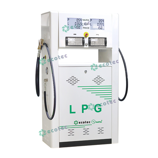 Peralatan SPBU Ecotec Dispenser Lpg Mobile Dispenser Pengisian Bahan Bakar SPBU Lpg-D224