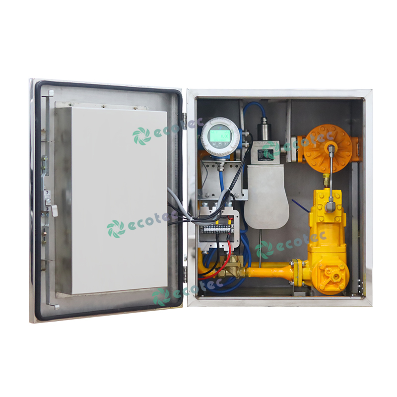 Ecotec موزع غاز البترول المسال المحمول الصغير والمريح، مضخة غاز البترول المسال، انزلاقية غاز البترول المسال